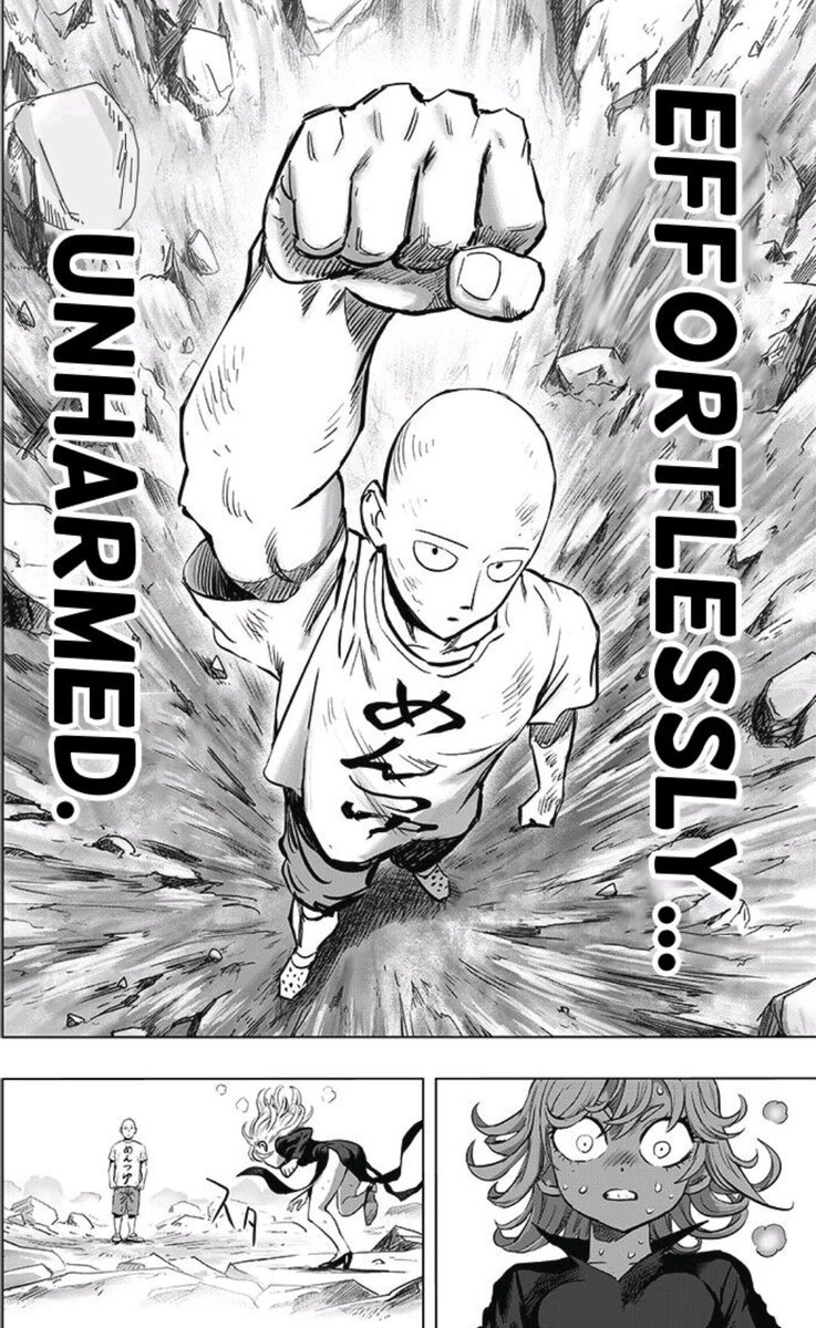 One Punch Man Panels (@OPM_Daily) on Twitter photo 2023-05-31 20:47:03