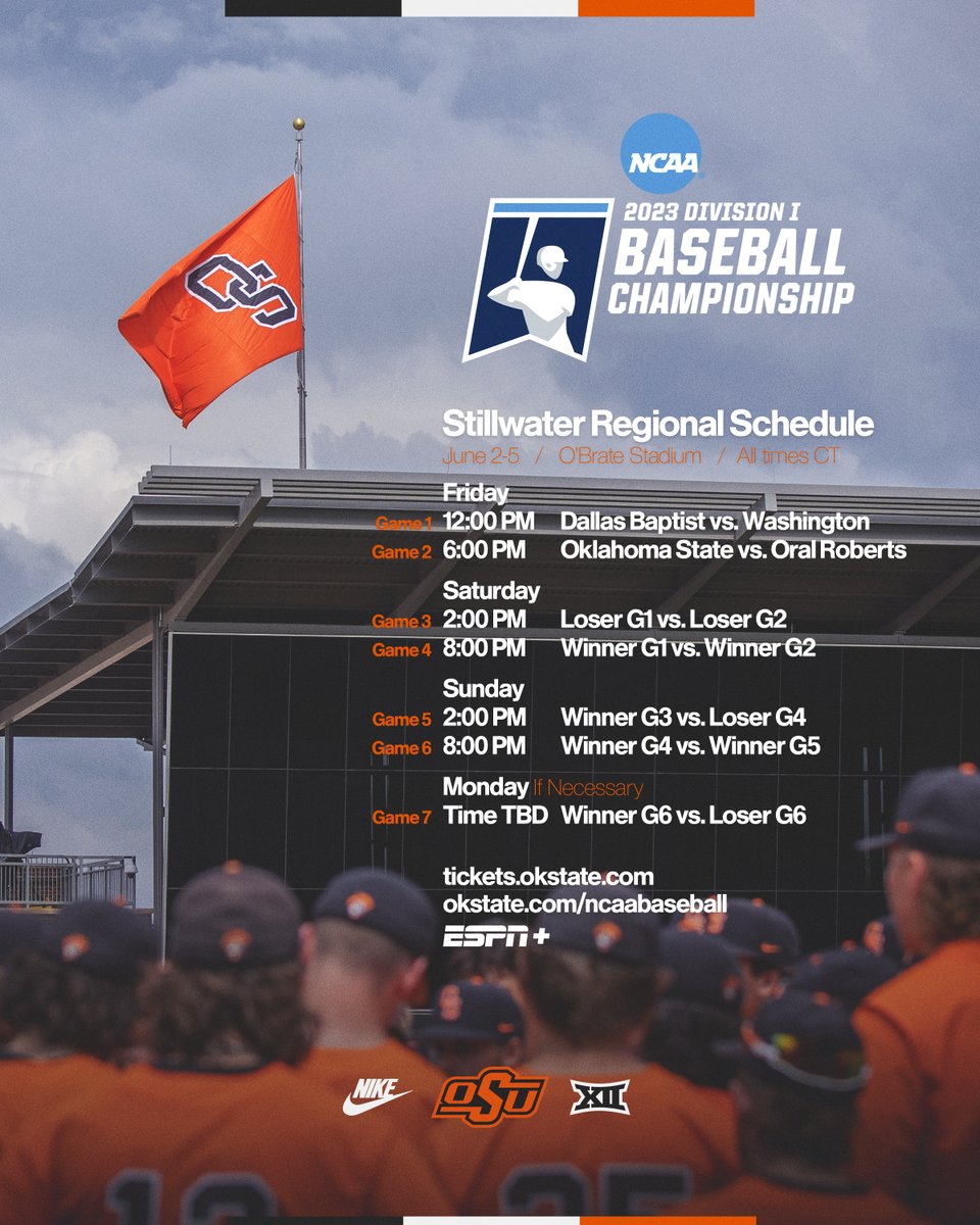 𝐑𝐨𝐥𝐥 𝐂𝐚𝐥𝐥

Let's pack O'Brate with orange this weekend! 

#OurStandard #GoPokes