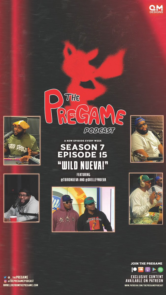 _thePREGAME's tweet photo. NEW AUDIO + VISUALS OUT ON THE SAME DAY. IT’S A PREGAME WEDNESDAY 🔥🔥🔥🔥🔥🔥 #Blessthebottle  

Big shoutout to Indy’s own @wildnueva for pullin up on the team! Interview and episode are crazy! 

Did you PreGame yet? Join the movement today. https://t.co/xf0izysYfm