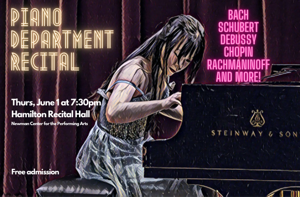DU_Lamont's tweet photo. Join us tonight for a Piano Department recital! Works by Bach, Debussy, Schubert, Chopin, Rachmaninoff, and more. Details at https://t.co/Kd7VIE4aM0. 
#piano #recital #pianorecital #bach #debussy #schubert #chopin #rachmaninoff #musicschool #musicstudent #denver #colorado https://t.co/VoISldavns