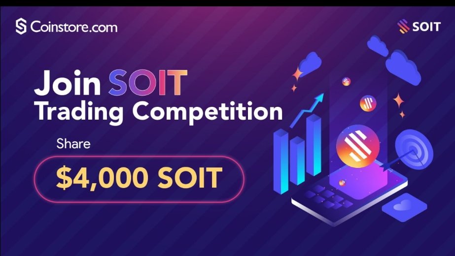 🚀🔥 Get ready to launch your trading success with the SOIT Trading Competition! Trade on the SOIT/USDT trading pairs, aim for the top ranks, and compete for a share of the 23,600 SOIT token reward.  #CryptoCompetition #LaunchToSuccess 
#CoinstoreTeamster  #Coinstore  #investment