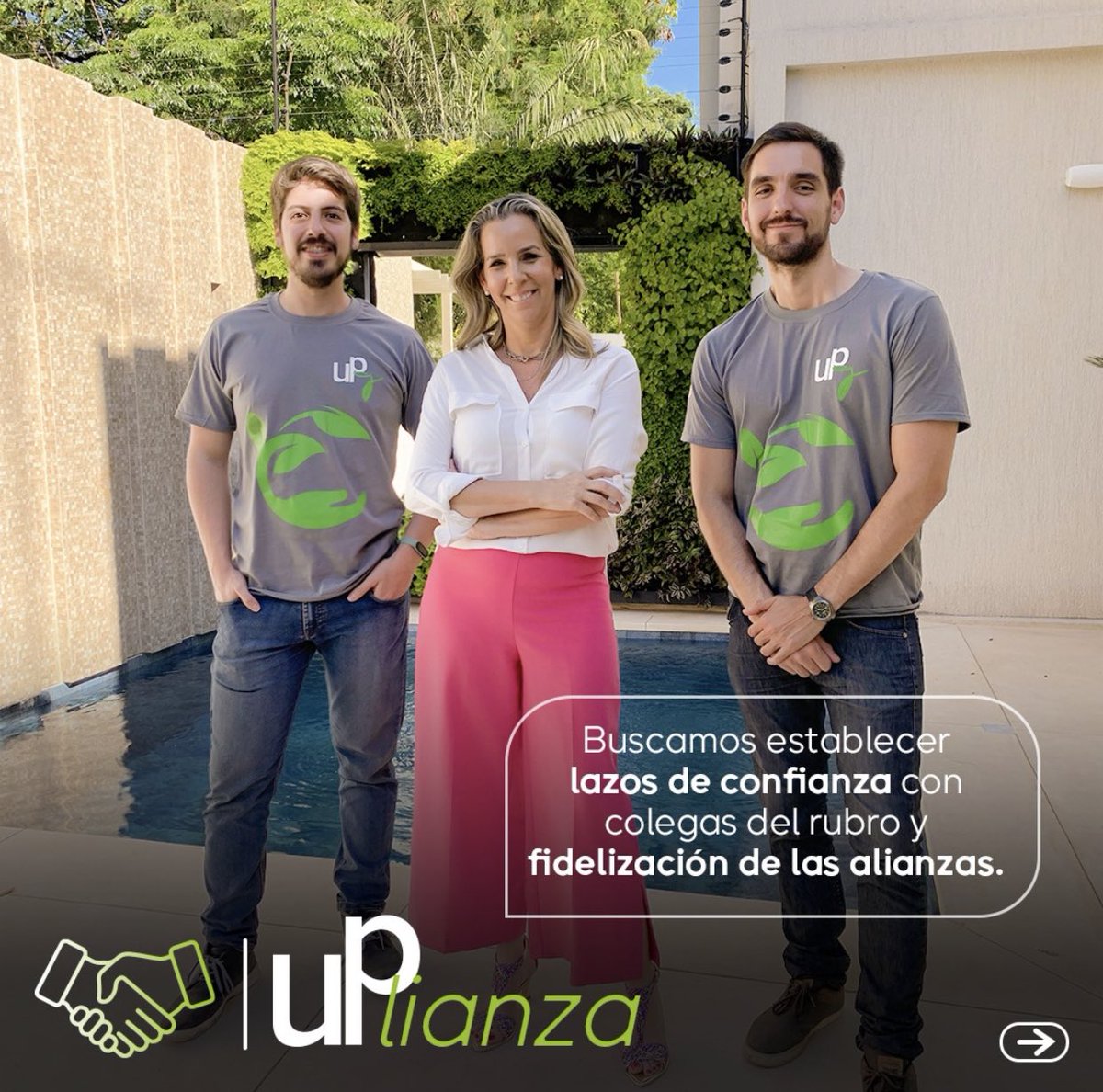 Upgreen Jardines Verticales tweet media