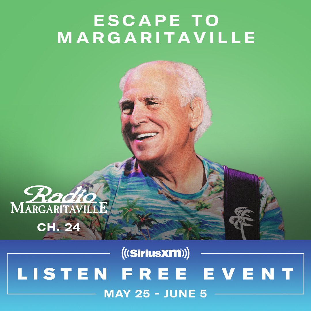 Siriusxm Radio Margaritaville