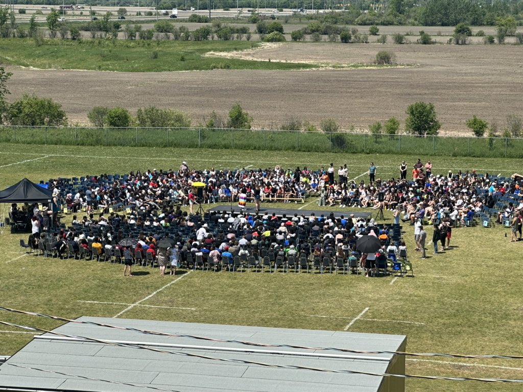 SPower16's tweet photo. What an incredible Indigenous Appreciation Day @StFXOCSB .  Thank you to our ISA, teacher leaders, performers and speakers to make this day so special https://t.co/aIhYnvJTmD