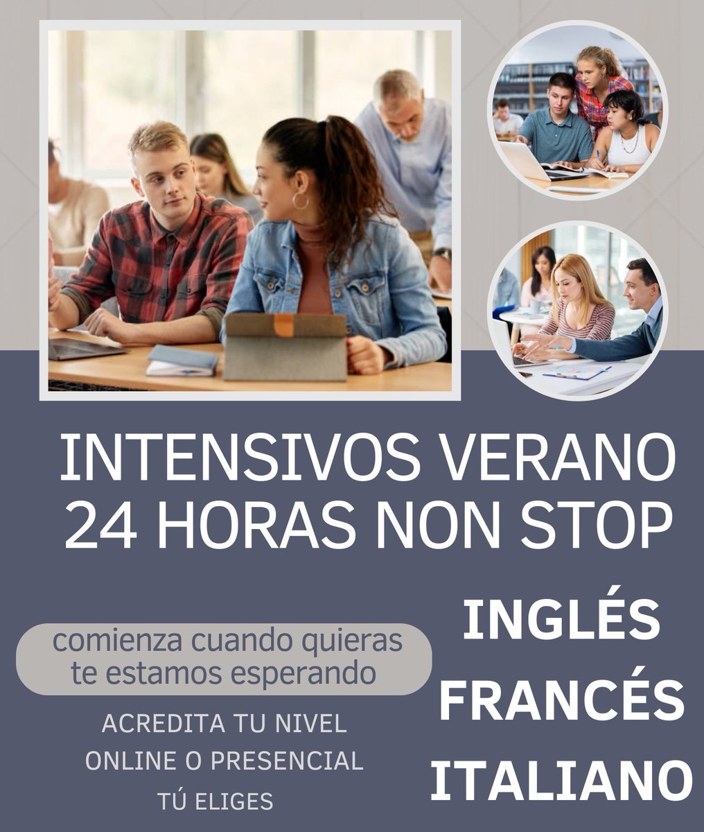infolenguas's tweet photo. https://t.co/tsGfXUzULn

#AcademiaDeIdiomasValladolid #AprenderIdiomasEnValladolid #CursosDeIdiomasValladolid #ProfesoresDeIdiomasValladolid #IdiomasValladolid #InglésValladolid #FrancésValladolid #ItalianoValladolid #AlemánValladolid  #valladolid #valladolidspain https://t.co/T6CXDygbR2