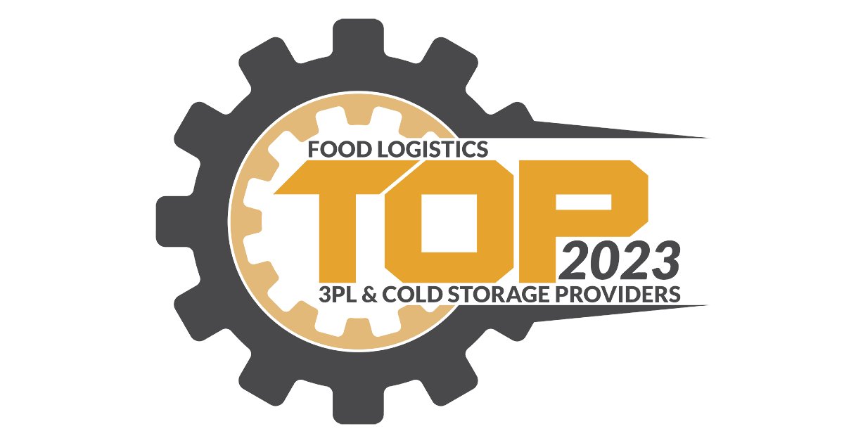 We are proud to be named one of @FoodLogistics' Top 3PLs again this year!

Visit foodl.me/9191gr to view the full list of winners.

#Top3PL #FoodLogistics