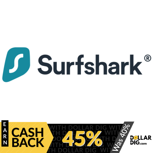 Using Surfshark? Save with 45% cashback when you use Dollar Dig!* Save now: dlrdg.us/p5aqq *Limited time. #cashback #cashbackoffer #surfshark #tech #deals #savemoney #frugal #frugallife #spring2023 #springsavings