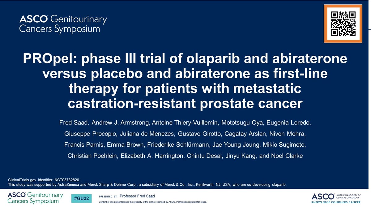neerajaiims's tweet photo. Breaking news👉@FDAoncology approves the combo of abiraterone+Olaparib for mCRPC #prostatecancer with BRCA1 &amp; BRCA2 mutations. Weblink: https://t.co/uU9MQs81Xs @ONCOALERT @PCFnews @urotoday @DrChoueiri @ZEROCancer @CancerDotNet #ASCO23 @ASCO https://t.co/d6zEzGkSZz