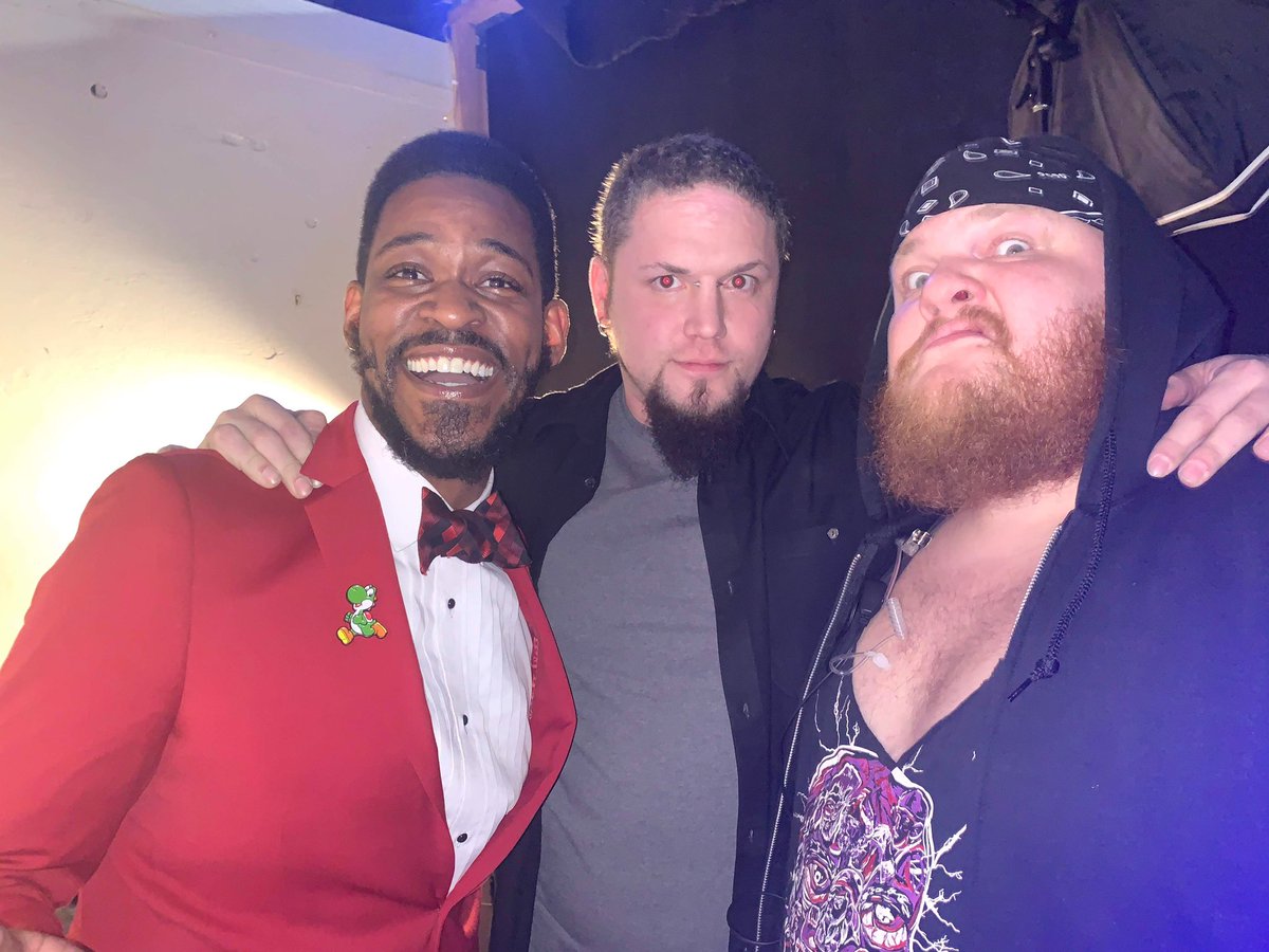 blklkp's tweet photo. Holdin’ it down for our brother…then…now…FOREVER.
#GoneButNeverForgotten #TheDeathmatchDrunkard #TheBulldozer #LastExtravaganza #bkstg #HungryLikeTheWolf #wcw #NJ #DeathmatchViking #TaurusTheBull #NationOfIntoxication https://t.co/mb4jwU9vtm