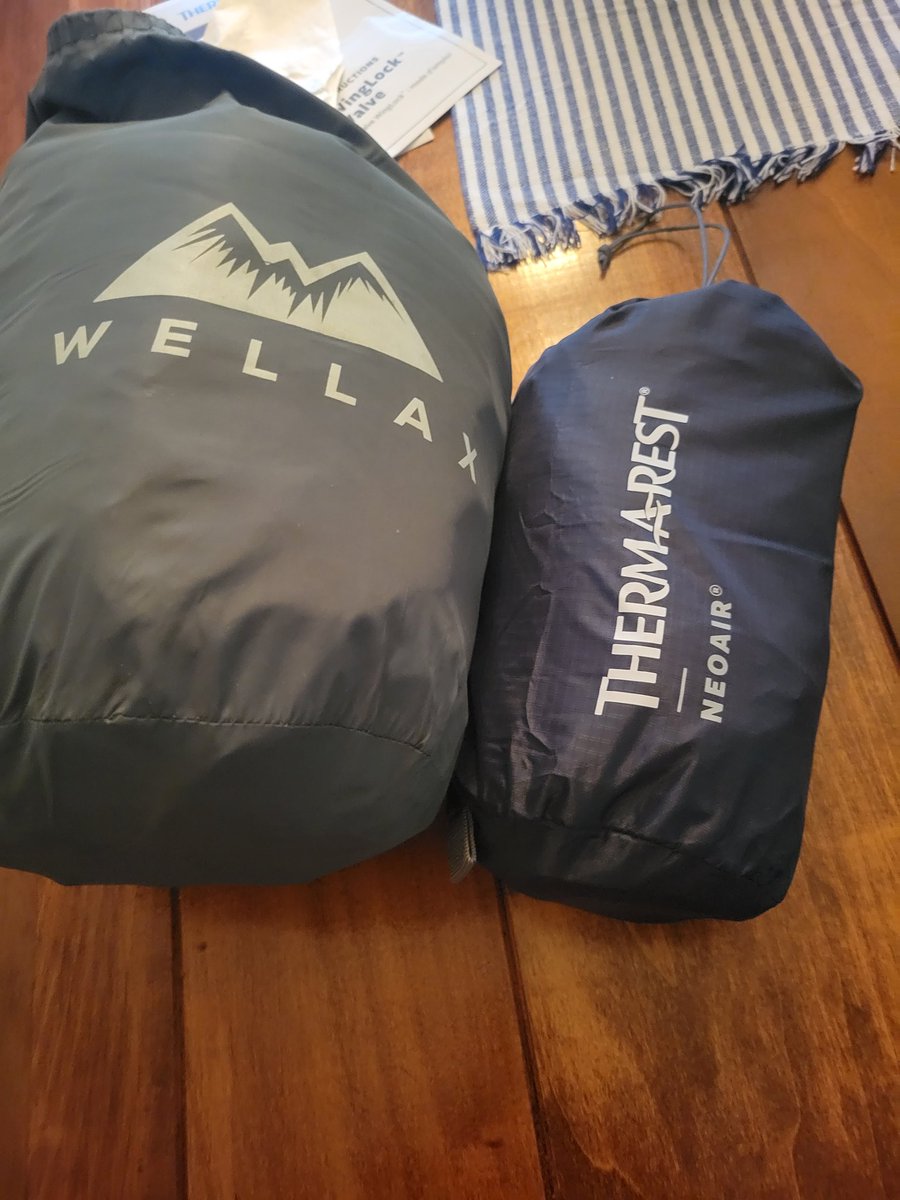 Ryan Scott (@ryancscott1981) on Twitter photo My newest peice of gear. Half the size, half the weight and 2x the comfort.
Ready to tackle the remaining 37miles of the R2R come Father's Day weekend!!
<a href="/fit_leaders/">FitLeaders</a> My newest peice of gear. Half the size, half the weight and 2x the comfort.
Ready to tackle the remaining 37miles of the R2R come Father's Day weekend!!
<a href="/fit_leaders/">FitLeaders</a>