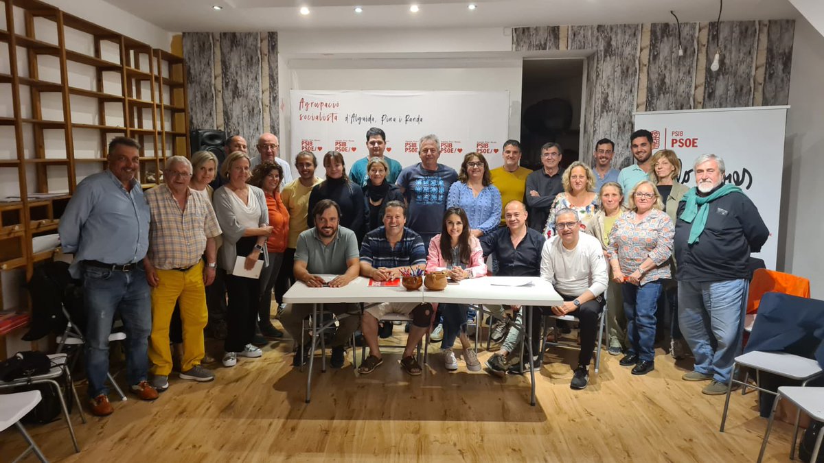 Algaidapsib's tweet photo. Després de la reunió de l’Assamblea de l’Agrupació i dels membres de la candidatura socialista a l’Ajuntament d’Algaida volem manifestar el següent: https://t.co/kvOG2bdfqm