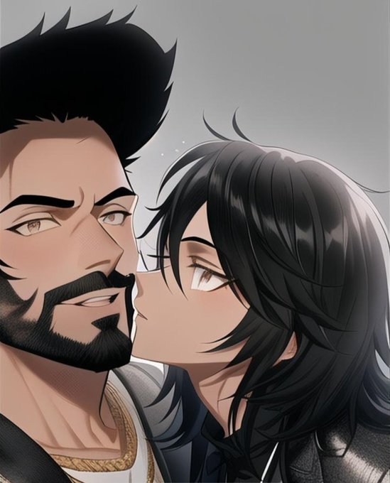 cute AI art of @K1lowaTT &amp; I 🥺🥰  . . . &bull; anime &bull; aww &bull; smooch &bull; daddy &bull; couple &bull; bf &bull; https://t.co/G<a class="tags" target="_blank" title="On Twitter" href="/?out=eyJ0eXAiOiJKV1QiLCJhbGciOiJIUzUxMiJ9.eyJpYXQiOjE3MjE3MDg4MjYsImlzcyI6InR3cG9ybnN0YXJzLmNvbSIsIm5iZiI6MTcyMTcwODgyNiwiZXhwIjoxNzUzMjQ0ODI2LCJyZWRpcmVjdF91cmwiOiJodHRwczovL3R3aXR0ZXIuY29tL0sxbG93YVRUIn0.BnkjCiQemEGet9kYSaxQe05VXj24YWZ9QLQ-p_njMUVMDms7KjnAbNYR1df07hbjIh1TYnuFQITd01dyaBDeuQ">@K1lowaTT</a>