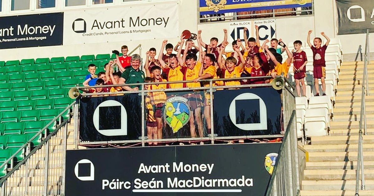 annaduffgaa's tweet photo. Congratulations to Annaduff N S retained the title of the Div 1 @AllianzIreland Cumann na mBunscol Liatroma in
Pairc Sean MacDiarmada Carrick on Shannon super stuff boys
#SchoolFinal #Drumsna #Annaduff #Dromod #OurParish #YourCommunity #AnnaduffNS
#LeitrimGAA #cumannnamBunscol https://t.co/qEeEK545qe