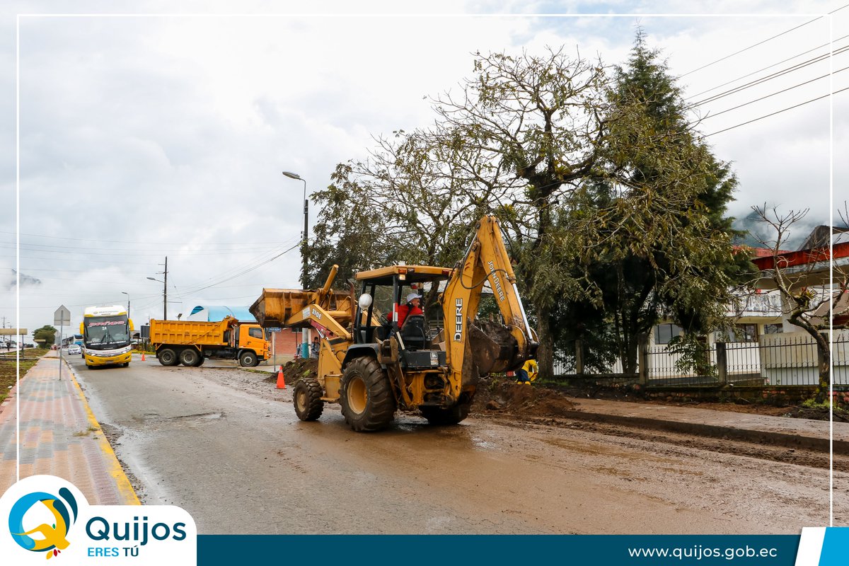 GADMQuijos's tweet photo. 📷 Nos complace en informar que el proyecto de Construcción del Bulevar frente a la Unidad Educativa Baeza ha alcanzado un avance del 10%. Estamos comprometidos en crear un espacio seguro y funcional para la comunidad. 📷 ¡Sigamos construyendo un futuro promisorio juntos! https://t.co/20PGp6FHEi