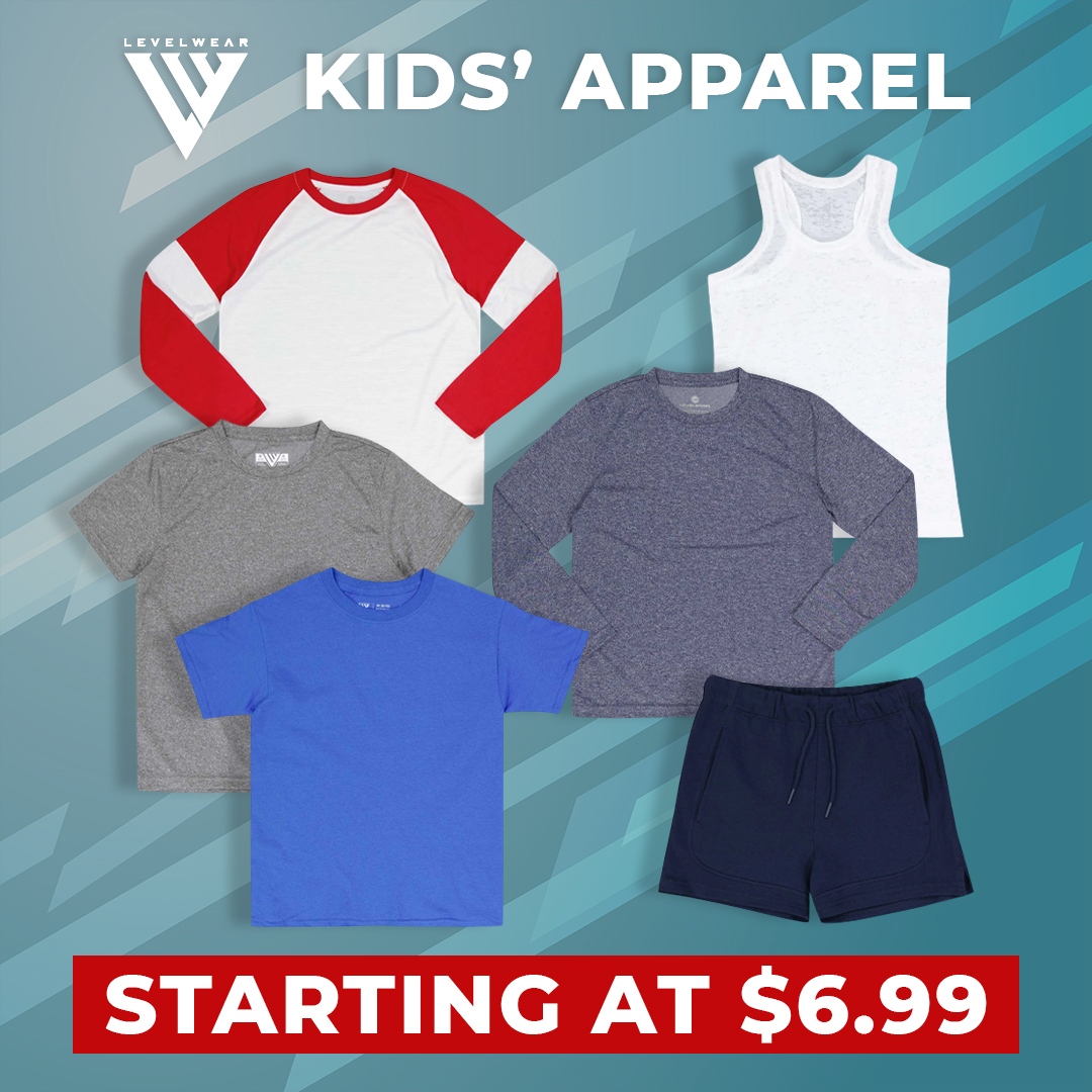 SVPSports's tweet image. Score Big Savings on Kids’ Levelwear Apparel! Discover Everyday Essentials for Your Kids’ Starting at $6.99!

Shop Kids’ Levelwear In-Store &amp;amp; Online at SVPSPORTS.CA

#KidsApparel #Kidsessentials #kidsactivewear #KidsDeals #levelwear #Summerarrivals #SVPSports