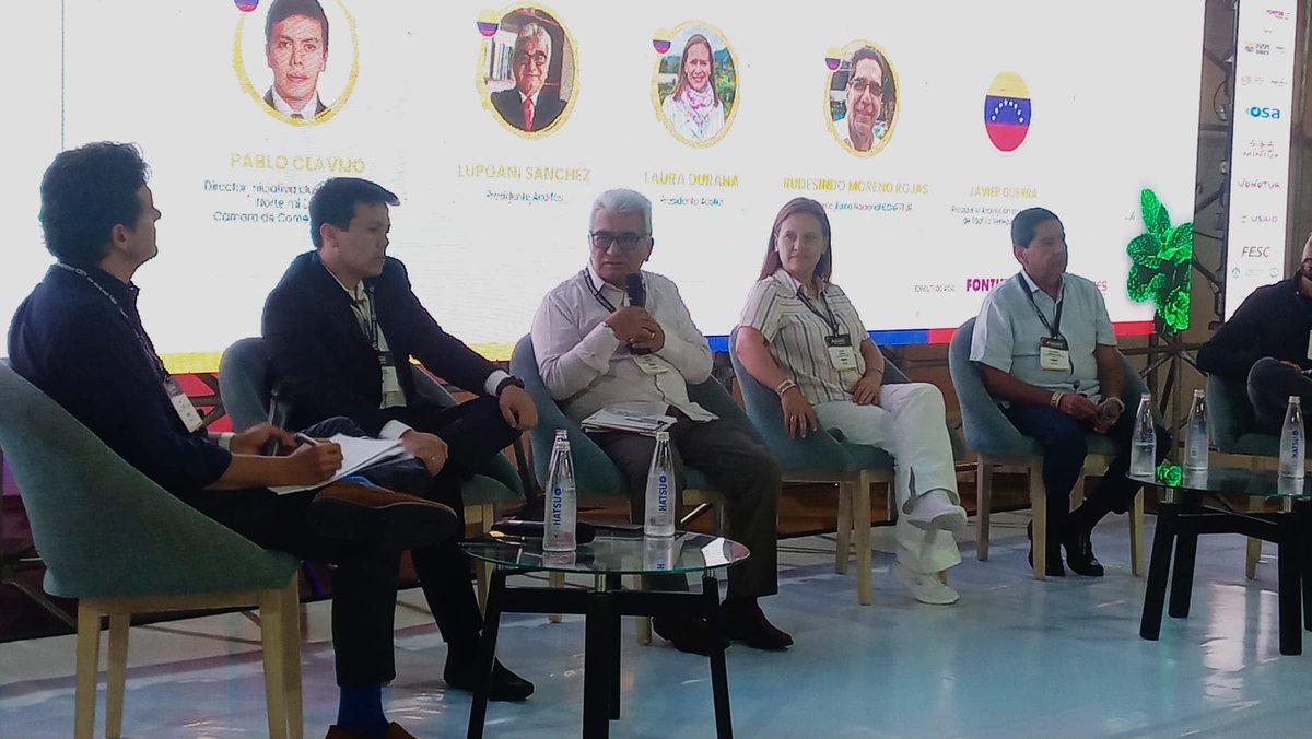 <a href="/Acoltes/">ACOLTÉS</a> presente evento <a href="/Asobares/">🇨🇴 ASOBARES COLOMBIA</a> Encuentro Bilateral en Cúcuta, panel "La noche como producto turístico", con gremios turismo en Colombia, con fin de fortalecer crecimiento económico, social y cultural de Colombia y Venezuela.<a href="/Cotelcolombia/">Asociación Hotelera y Turística de Colombia</a> <a href="/acoturcol/">ACOTUR</a> <a href="/ConfeturC/">Confetur Colombia</a> <a href="/Bravoarthur/">Arturo Bravo</a>