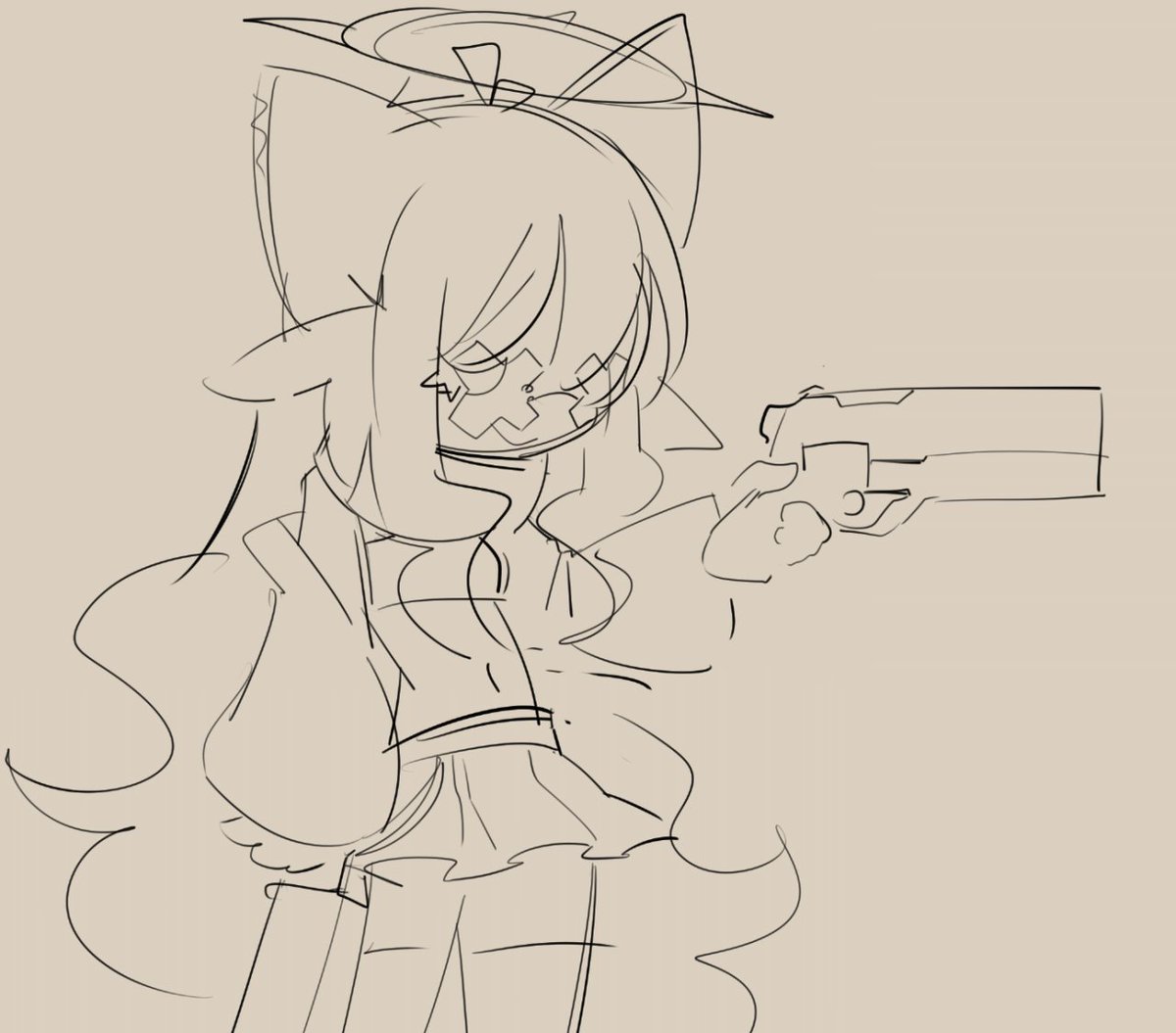 some of the funny sketches i drew on tumblr ask