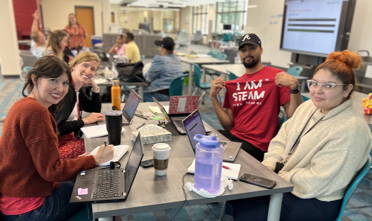 Awesome PBL experience during DAY 1 of our STEAM Post Planning Workshop: Planting STEAM 🌱 Watch Us Grow! @APSMidtown @apsupdate @DrLisaHerring @Selenaflorence @KenyaGilliard @STEAMGeorgia @colleencauffiel @thebetsybockman @carrie_macbrien @AsstPrin_MDavis #fullSTEAMahead