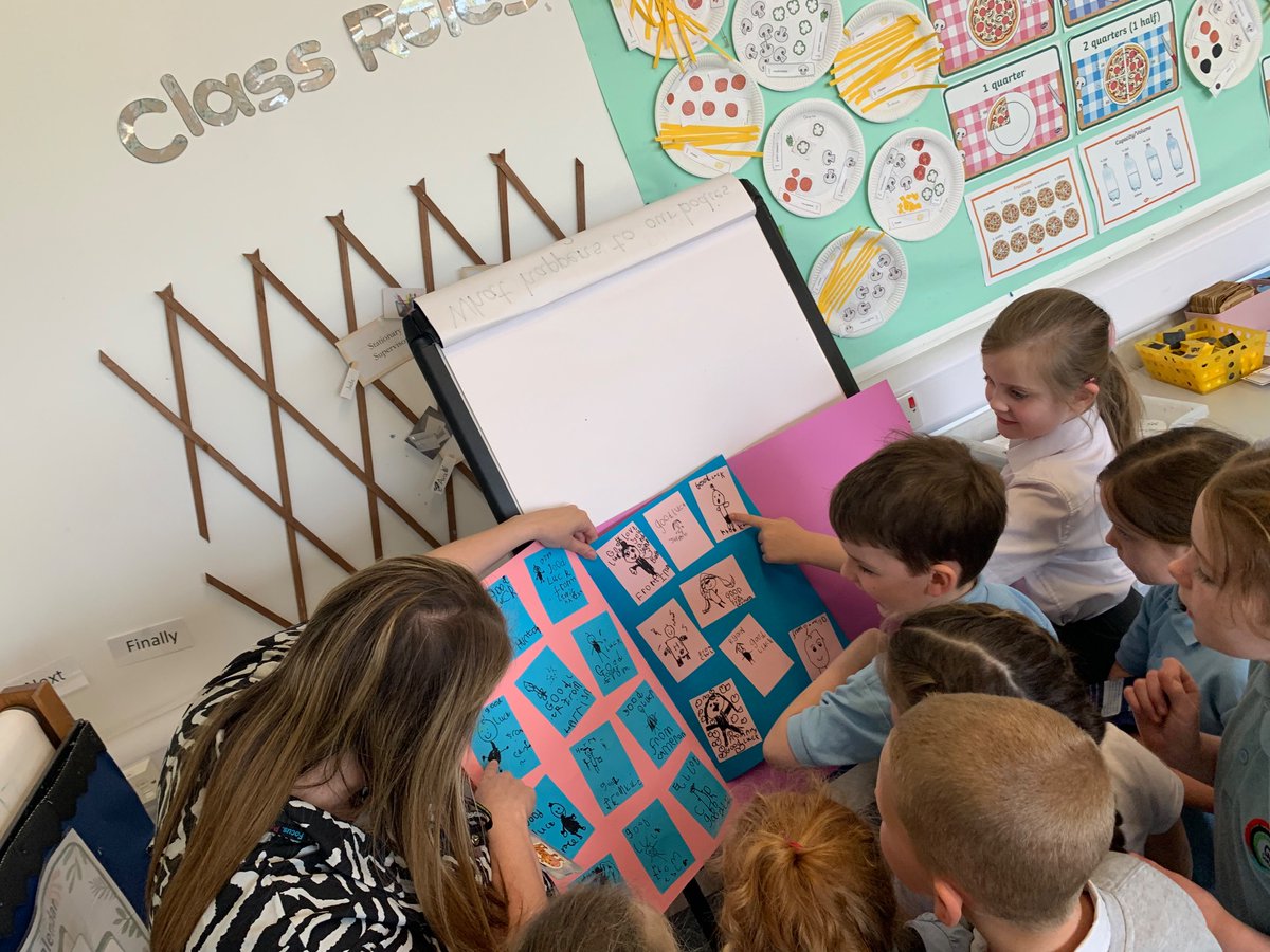 GarnockPrimary's tweet photo. We wished Mrs Baillie good luck as she stopped today to start her maternity leave. The pupils have been predicting when her baby will arrive and if it will be a boy or a girl. 💙💗#informationhandling @NAC_numeracy https://t.co/BSnPmiVLxm