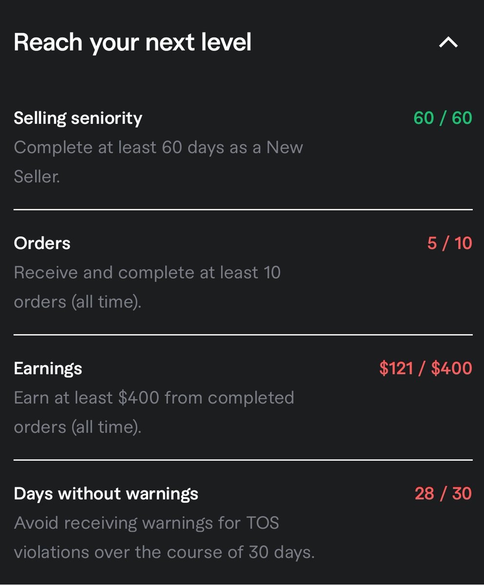 MrBhattUK's tweet photo. Hello @FiverrSupport ,

I've received @fiverr TOS warning for 30Days, after that my GiG impressions  gone ZERO

I need to know that, after 30 days of warning, should I start receiving GiG Impression Again?
OR 
I have to start with a New Account?
Please Answer Thanks with Regards https://t.co/TchAz1y130