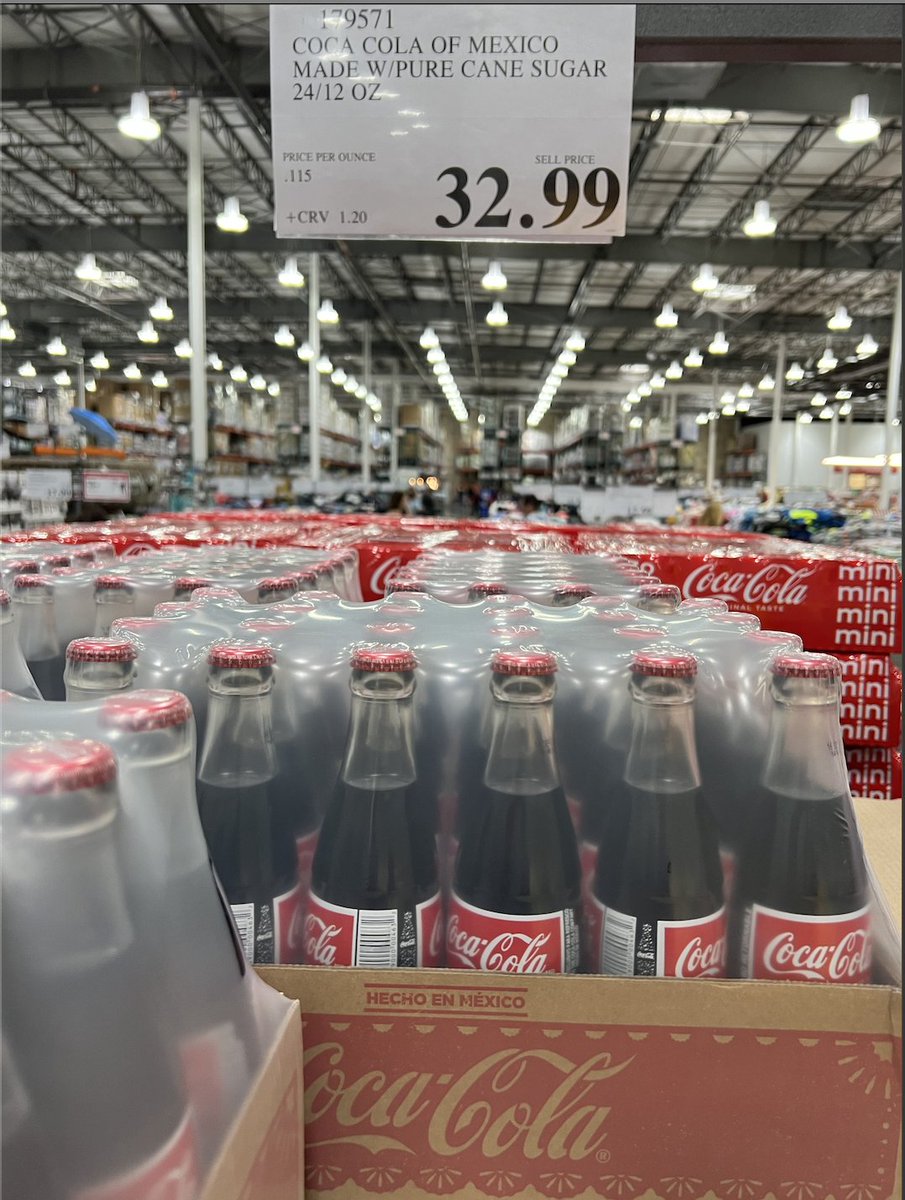 Costco is offering 
Coca Cola from Mexico
with cane sugar
instead of hgh fructose corn syrup.

Does it make a difference?