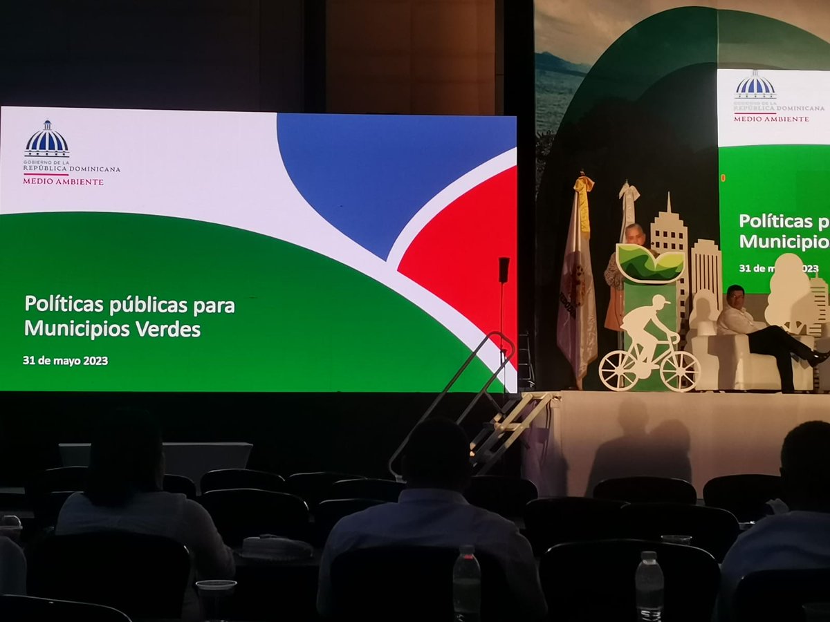 Agradecida con la oportunidad de poder participar en este V congreso de la Federación Iberoamericana de Municipios Verdes... 
Hay mucho por hacer!
#MunicipiosVerdes2023