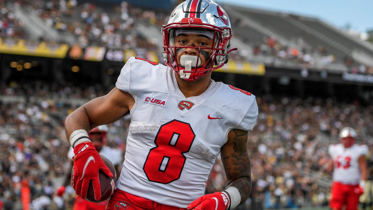 Blessed to receive a(n) offer from Western Kentucky University🔴
#30
#GoTops @WKUFootball @Jamar51Chaney @tech813coach