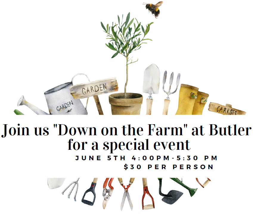 ButlerCOE's tweet image. June 5, 2023, 4:00–5:30 PM
On campus, Cost: $30
Register: butler.catalog.instructure.com/browse/lifelon…

@ButlerCUEfarm is a one-acre sustainable agriculture project designed to educate @butleru and the Indianapolis community about sustainable agriculture and the local food system.