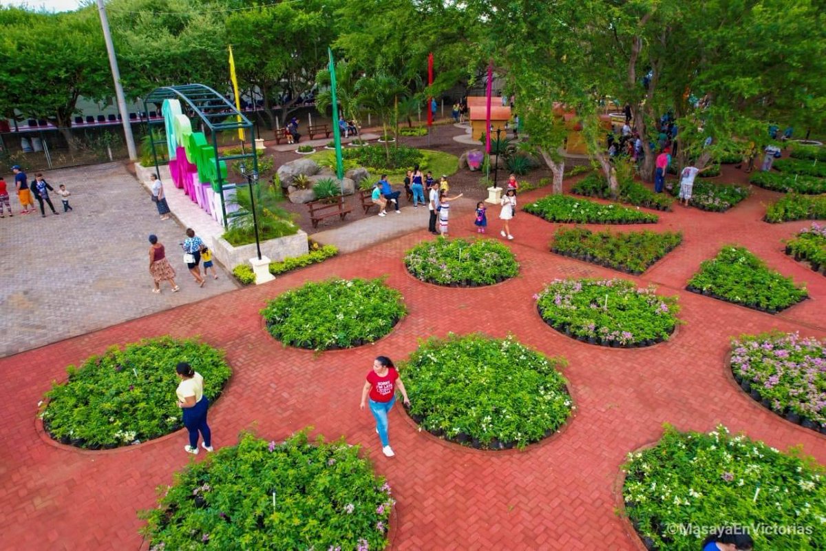 letsknownic's tweet photo. #ConozcamosNicaragua
“PARQUE NATURAL EN MASAYA”

Está ubicado en la villa 10 de Mayo, de los semáforos de la INCA 100mts al norte. https://t.co/mIdaOo2Oge