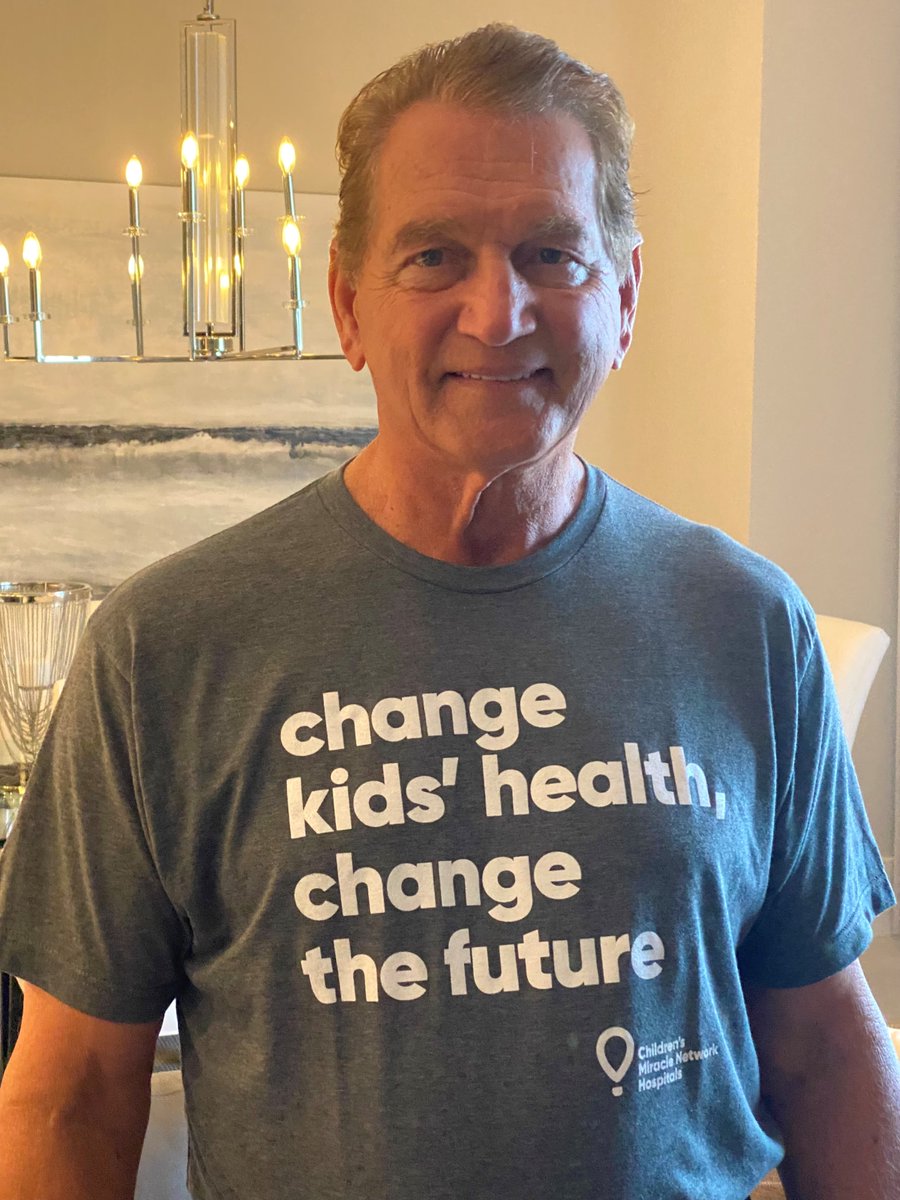 CMN Hospitals on Twitter ".Theismann7 is joining us in celebrating