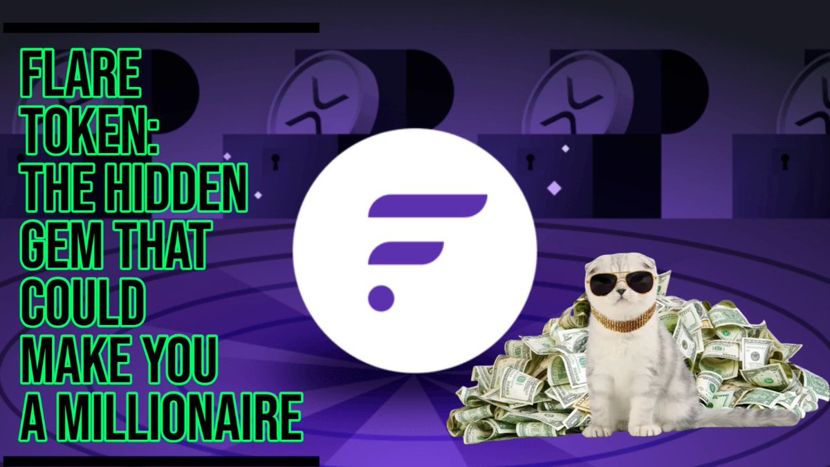 HappyCatKripto's tweet photo. FLARE Token: The Hidden Gem That Could Make You a Millionaire
https://t.co/rg5NGXOBsh
#FLAREtoken #XRP https://t.co/BHwqqJgPoe