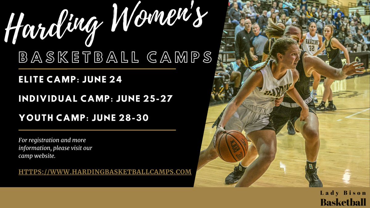 Choose HU WBB for your camps this summer