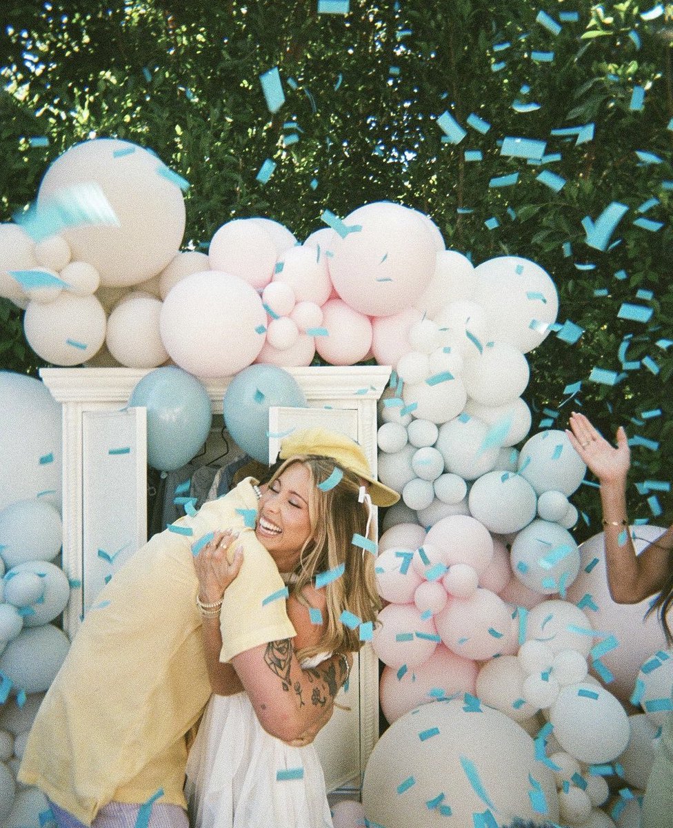 the color blue feels even more special now 💙🍼