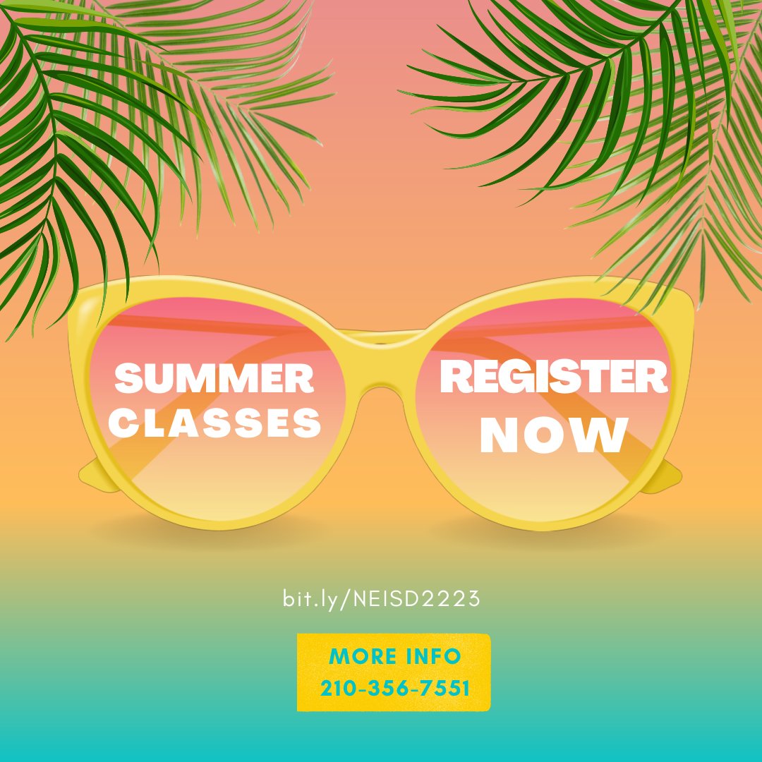 Adult Education NEISD tweet media