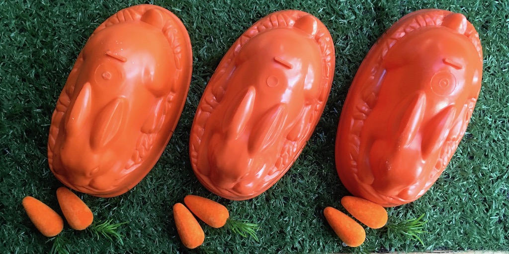 Fun orange bunny moulds for children's jellies & blancmanges. bit.ly/3dGQSeB

#Halfterm #ThrowbackThursday