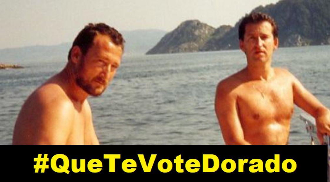 ¿Eres tan amable de retuitear y copiar este tuit para intentar que se convierta en tendencia. Gracias por colaborar.
Al #AmigoDelNarco
#QueTeVoteDorado