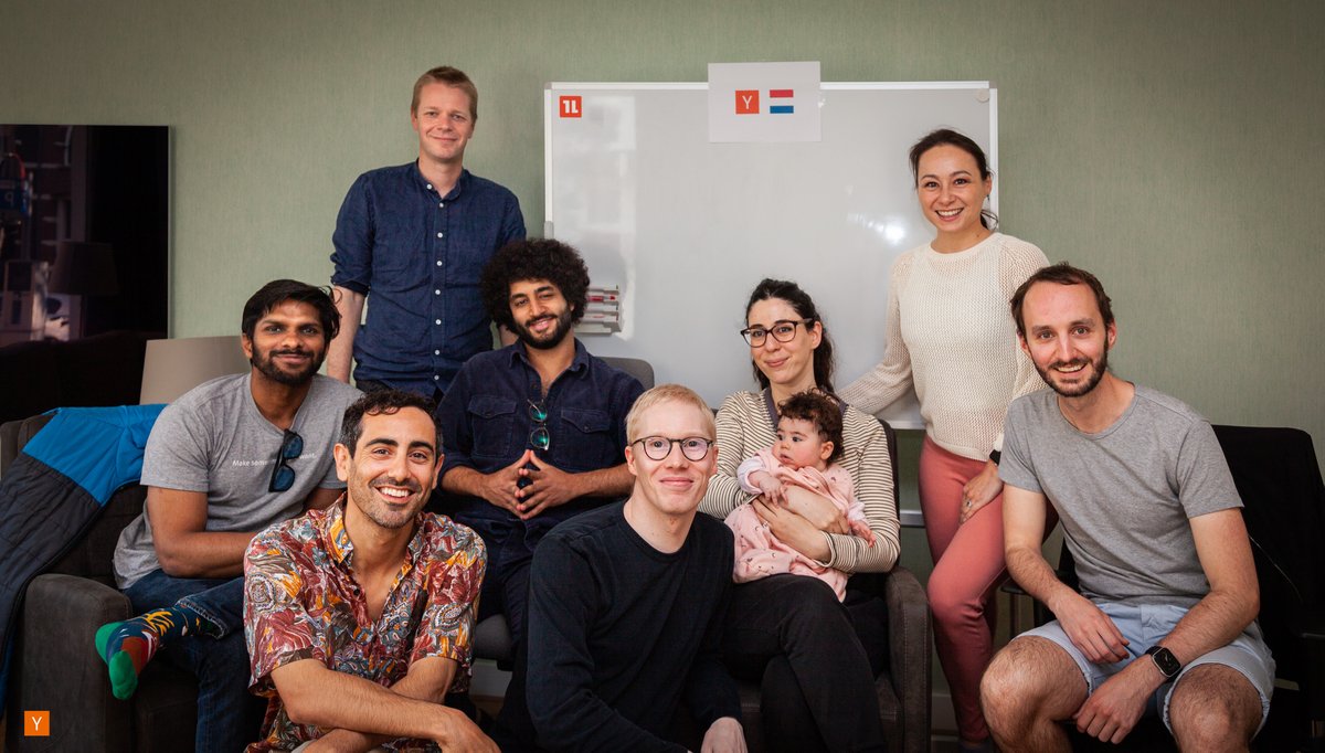 Hosted the first meetup of Dutch <a href="/ycombinator/">Y Combinator</a>  founders last week. From early startups to scaling ones, it's amazing to see our shared YC journey. Excited for the next meetup!
