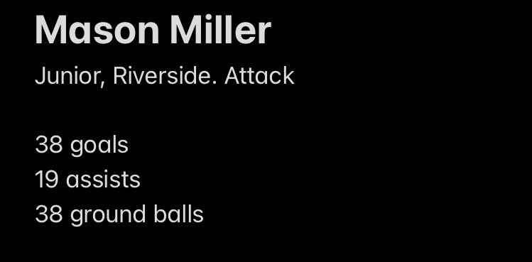 The boys #NHLacrosse player of the year nominees are here. The winner will be announced when the all star teams are released <a href="/US_Preppers_Lax/">University School Lacrosse</a> <a href="/HawkenBoysLax/">Hawken Boys Lacrosse</a> <a href="/CFHSLacrosse/">Chagrin Lacrosse</a> <a href="/1rhslax/">Riverside Lacrosse</a> <a href="/prestonblue_/">preston blue</a> <a href="/SeanMckee25/">Sean Mckee</a> <a href="/MasonMiller_3/">Mason Miller</a>