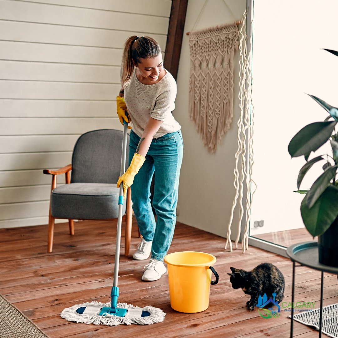 YYCTrustedClean's tweet image. Relax and unwind in a sparkling clean home with our professional residential cleaning services. Take the first step and get your free quote now!