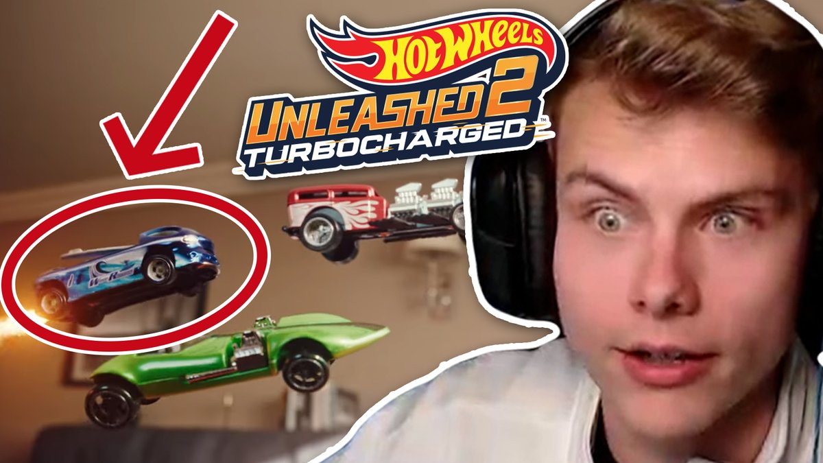 Hot Wheels Unleashed 2 Trailer Reaction - Vert Wheeler Reacts

youtu.be/1SfsUXPDYMg

#hotwheelsunleashed2 #hotwheels