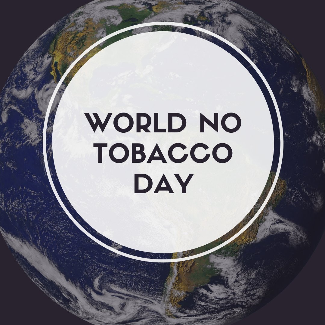 Did you know that commercial tobacco kills up to half its users? Don't be a statistic. Take the first step on this #WorldNoTobaccoDay and go online quitnc.com or call 1-800-QuitNow who.int/news-room/fact….
