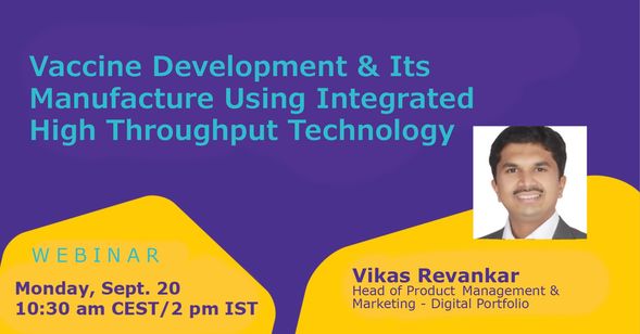 Check out Vikas Revankar's latest presentation on #VaccineDevelopment and its manufacturing using #IntegratedHighThroughputTechnology. Watch on demand now!

biopharma-asia.com/webinars/vacci…