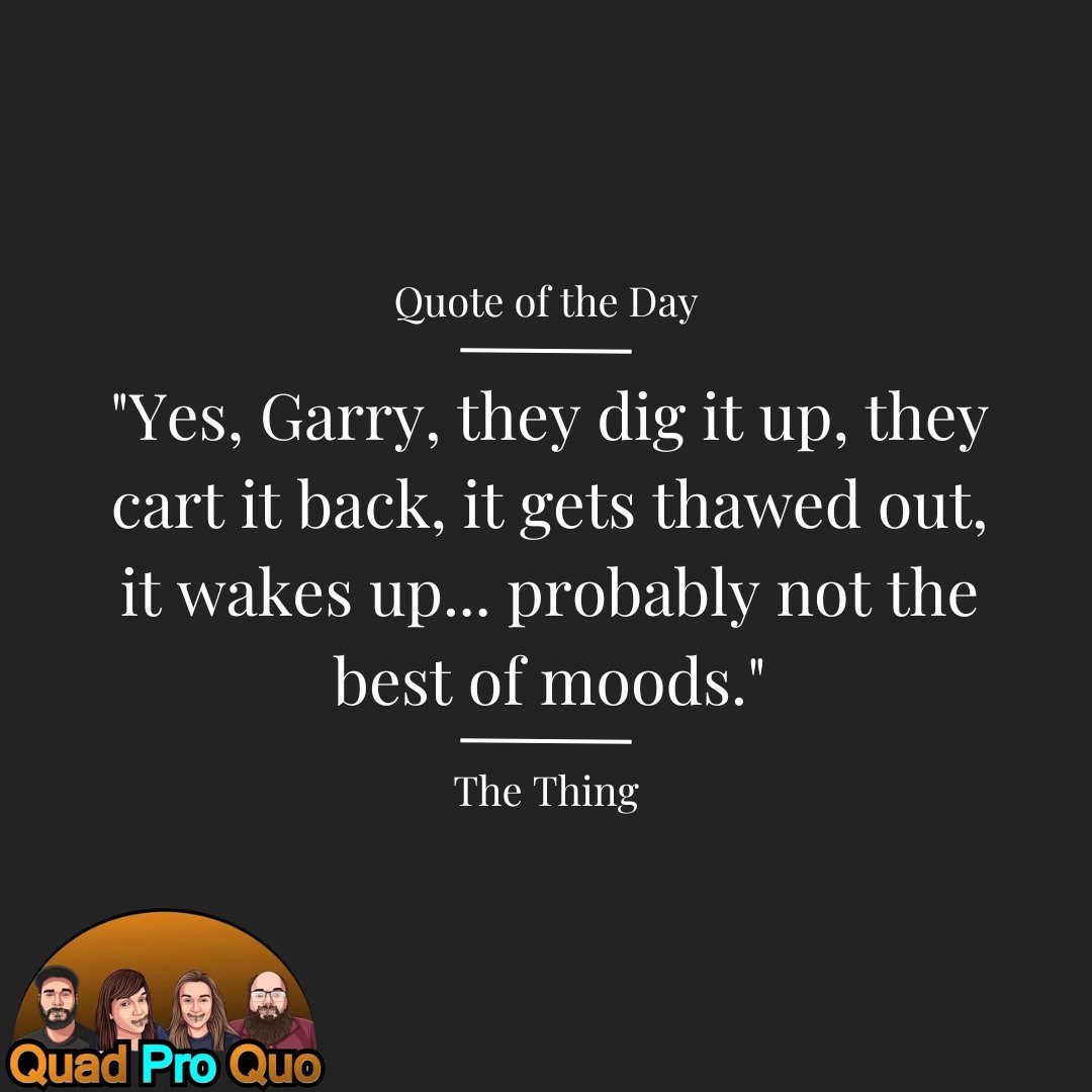 🥶LINK IN BIO🥶

#thething #creaturefeature #newepisode #podcast #PodernFamily #podcastinglife #NowWatching #nowlistening #podcastrecommendations #filmtwitter #johncarpenter #kurtrussell #scifi #horror #horrormovies #horrorfan #horrorfamily #nosering #quoteoftheday