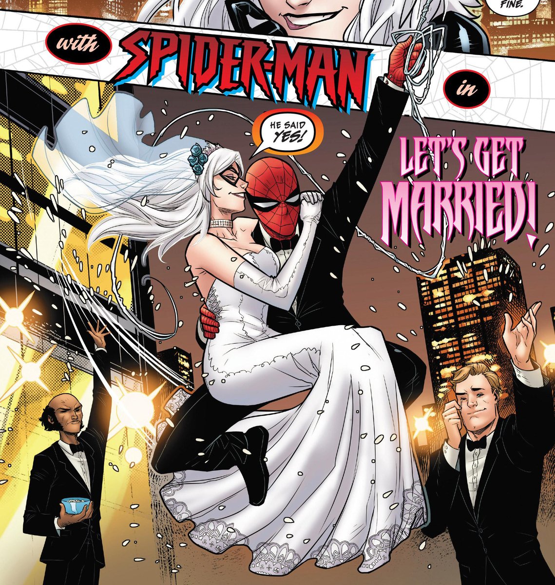silverxsable's tweet photo. Imagine if they tie the knot in the current run. https://t.co/t2wuVb96En