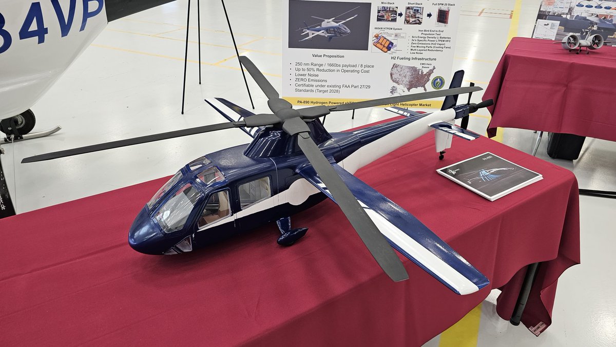 VTOLsociety's tweet photo. Congrats to VFS founding member #Piasecki Aircraft, which bought the former Sikorsky #Heliplex in Coatesville, PA. 

Big things are happening for #VTOL, #eVTOL, #AAM, #Hydrogen/#H2eVTOL!

https://t.co/RlHMMGrY6h (start at 14:40) https://t.co/u8NmASXTpu