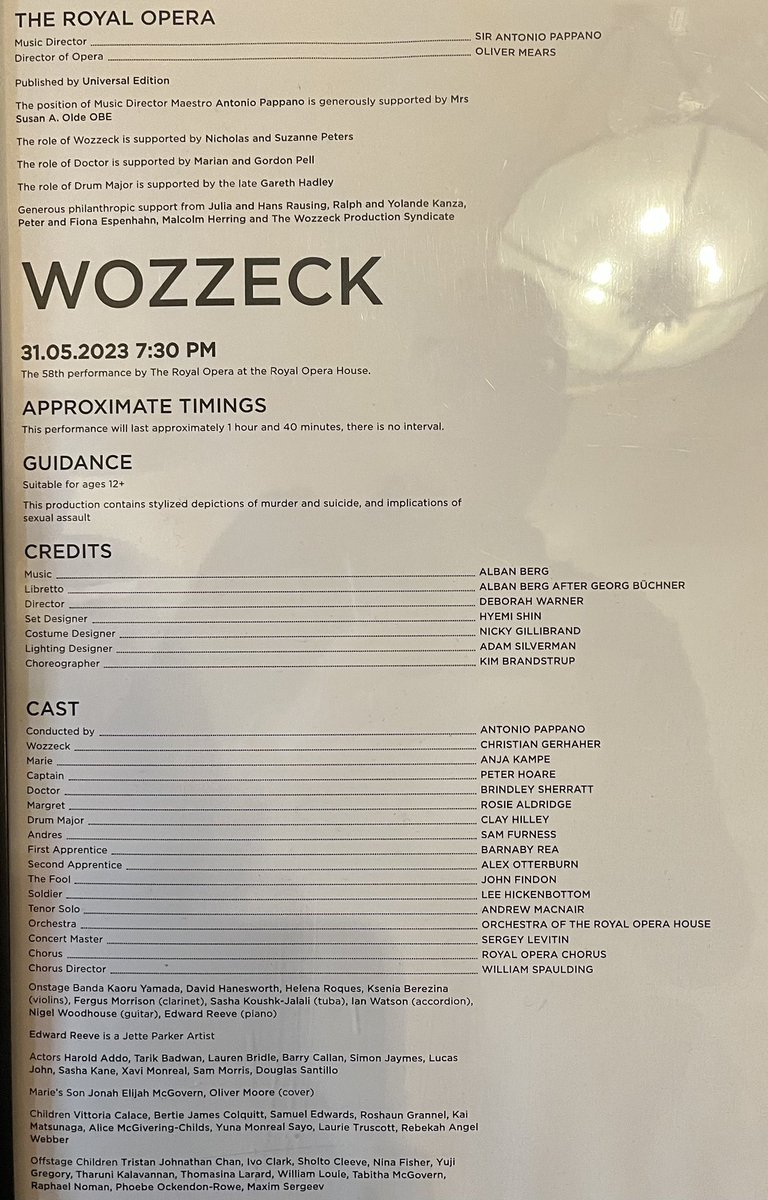 What Makes Wozzeck An Example Of Expressionism What Makes Wozzeck An Example Of Expressionism
