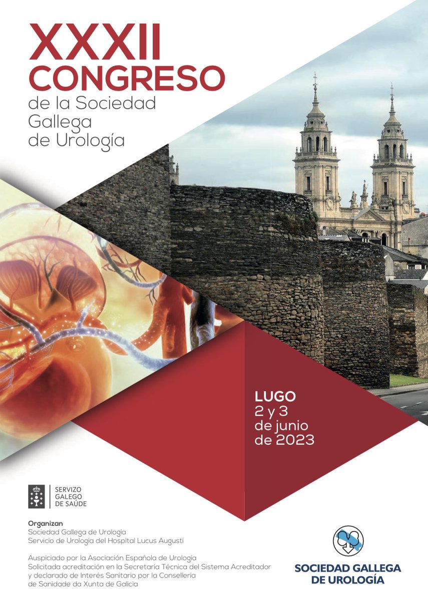 Esta semana celebramos nuestro XXXII #Congreso con un programa muy interesante y mucha participación.

Nos vemos en Lugo!!