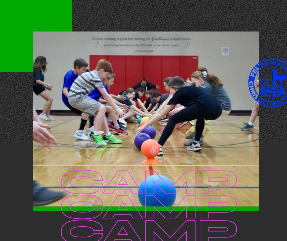 CKYEastFCA's tweet photo. Day 1 of our first ever @ckyeastfca #PowerCamp is done!  We had an awesome time of various #dodgeball games, #9Square, and a great devotion from @JeremyWasch about how God is #GREATER than all our excuses! We can’t wait to see you all tomorrow! #fcagreater #fcacamp #ckyeastfca https://t.co/SFKqKdO2FS