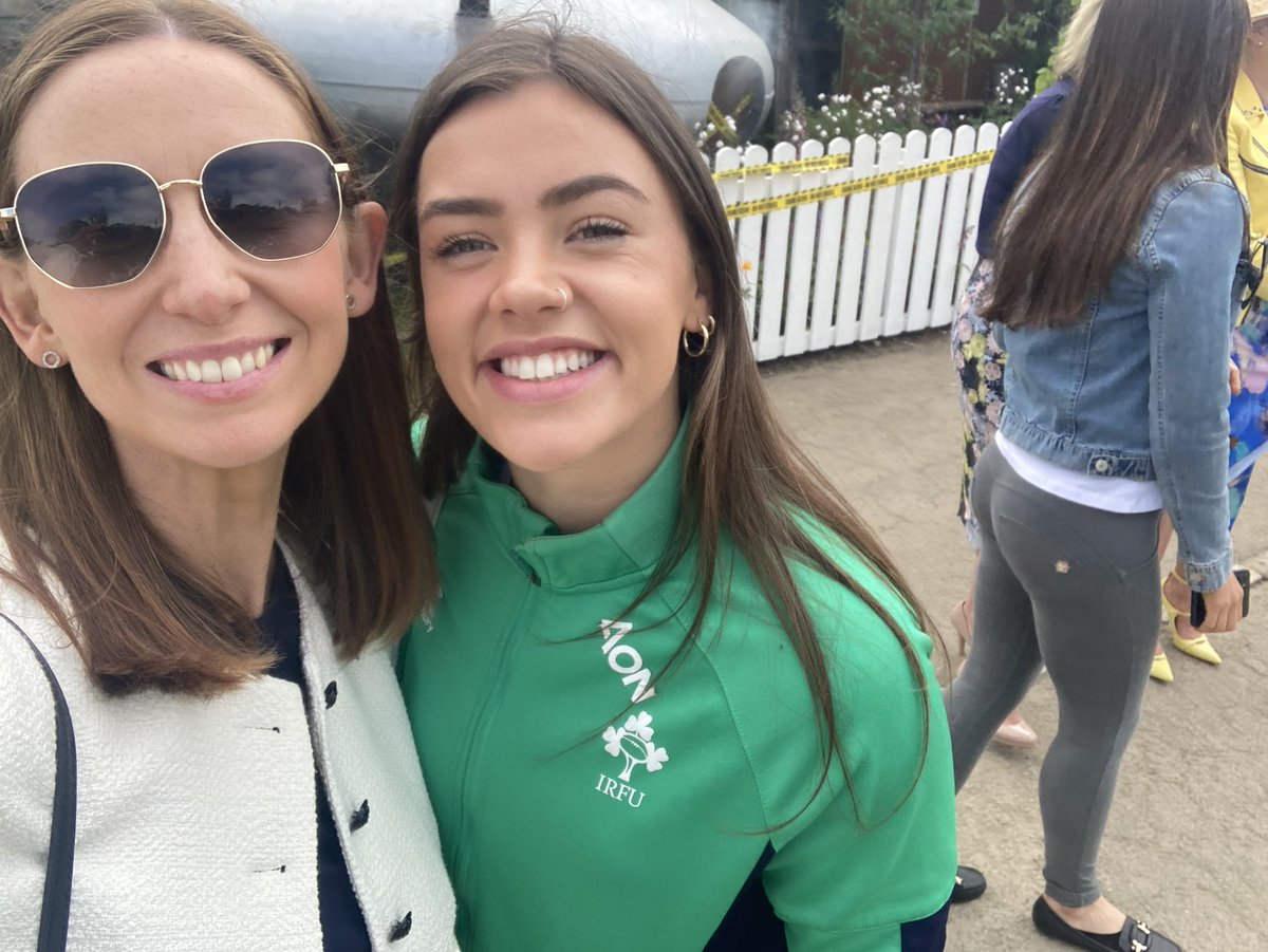 Jennifer Cimerman (@jencimerman) on Twitter photo Some days in work are just great & today was one of them. Launching <a href="/MarieKeating/">Marie Keating Foundation</a> <a href="/BordBiaBloom/">Bloom</a> Catching Cancer Early Garden, getting to meet this amazing human & rugby legend <a href="/OgMaeve/">Maeve Óg O'Leary</a> & having my daughter come to work with me, made for very lovely Wednesday 💕 Some days in work are just great & today was one of them. Launching <a href="/MarieKeating/">Marie Keating Foundation</a> <a href="/BordBiaBloom/">Bloom</a> Catching Cancer Early Garden, getting to meet this amazing human & rugby legend <a href="/OgMaeve/">Maeve Óg O'Leary</a> & having my daughter come to work with me, made for very lovely Wednesday 💕