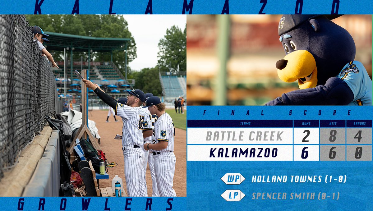 Kalamazoo Growlers tweet media